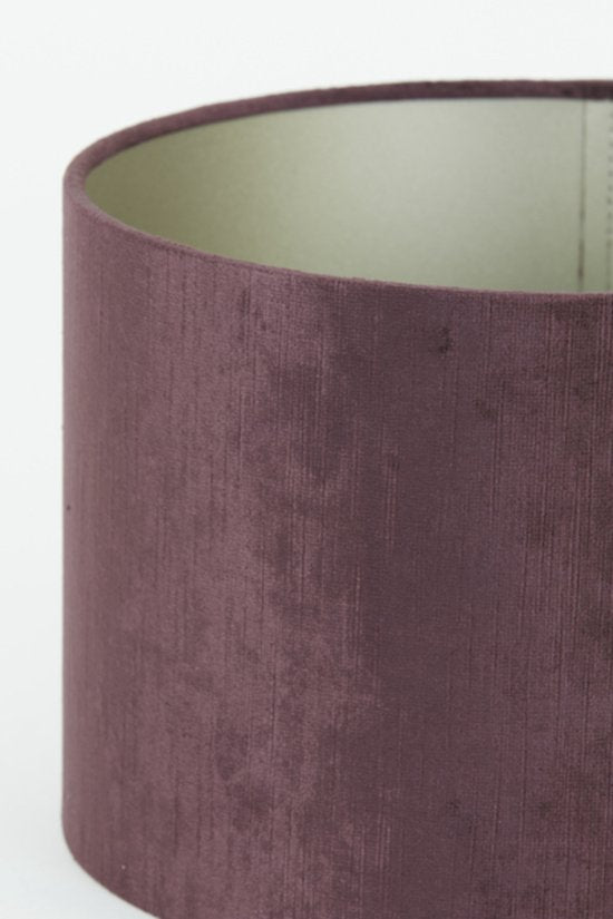 Light & Living – Lampenschirm GEMSTONE – Ø 40 x 30 cm – Lila