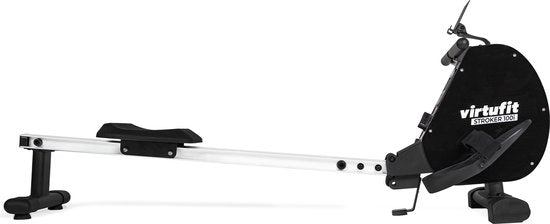 VirtuFit Stroker 100i Rudergerät - Rudergerät - Rudergerät für zu Hause - zusammenklappbar - Rudertrainer - 16 Widerstandsstufen