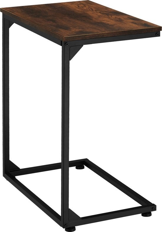 tectake - Beistelltisch Cardiff industrial dark - Beistelltisch - 404261