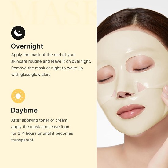 Medicube Kojic Acid & Turmeric Brightening Gel-Maske