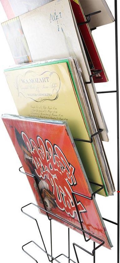 Lp vinyl platten aufbewahrungsregal - wandregal lp vinyl platten an der wand aufbewahren