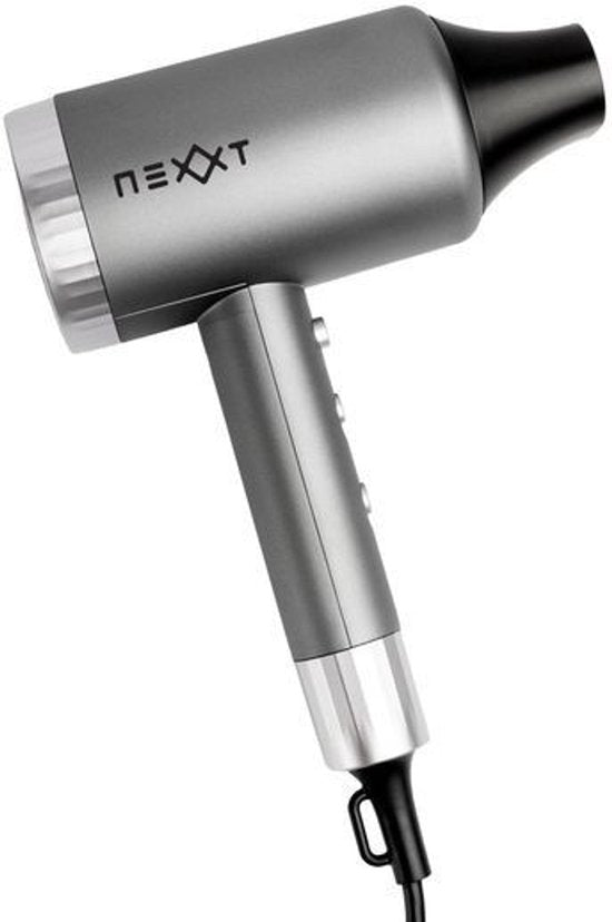 Nexxt Haartrockner – Schnell trockenes Haar in wenigen Minuten – 2200 W – Mit Coolshot und 3 Heizstufen