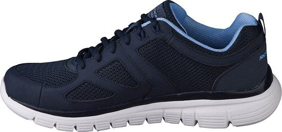 Skechers Sport Herren BURNS AGOURA Sneaker Herrenschuhe Blau