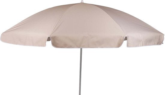 Bo-Camp - Sonnenschirm - Mit Knickarm - Ø 200 cm - Sand