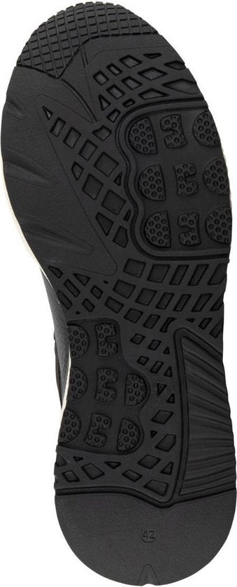 DenBroeck Baxter St. - Casual Leder Herren Turnschuhe - Grau - Größe 44