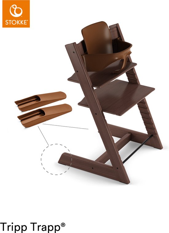 Stokke Tripp Trapp Babyset – Walnuss