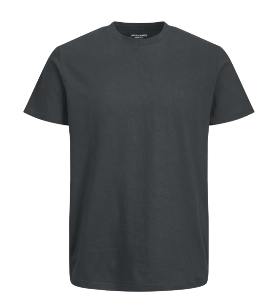 Jack & Jones Relaxed T-Shirt 5er-Pack Herren Größe 2XL – Schwarz mit verschiedenen Mustern – 100 % Baumwolle
