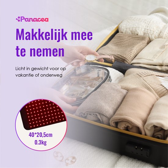 TheraFlex Infrarotlampe Infrarotgürtel Rückenband Rotlichttherapie - Muskeln & Gelenke - Schmerzen im unteren Rücken