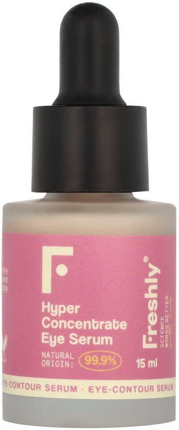Freshly Cosmetics Hyper-Concentrate Augenkontur-Serum 15 ml