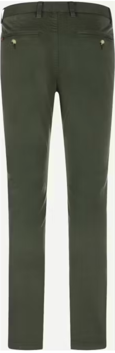 McGregor Chino Modern Fit - Tannengrün - W30 L34 - Herrenhosen