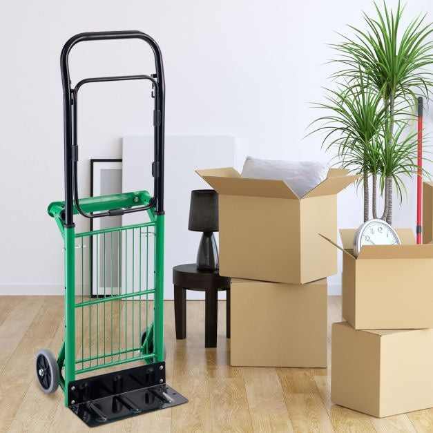 Coast 2 in 1 Faltbarer Steakwagen Transportwagen Bandwagon bis zu 90 kg belastbar