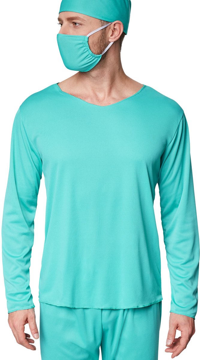 Dressforfun Chirurg Kostüm - Größe M - Herren
