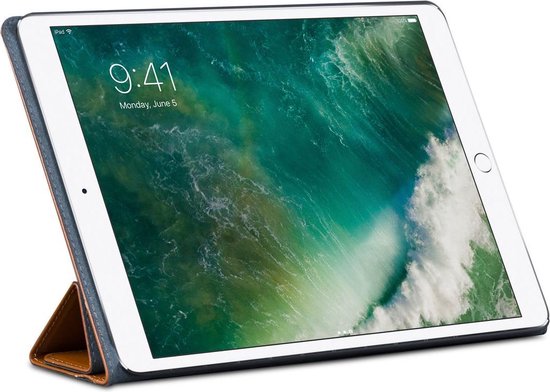 Dbramante1928 - iPad Hülle - für iPad Air 10.5 2019 (3. Gen) - iPad Leder Case - Cognac