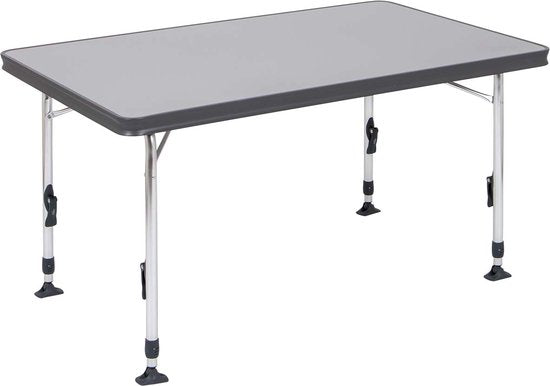 Crespo - Tisch - AL/247 - 110x70 cm - Grau