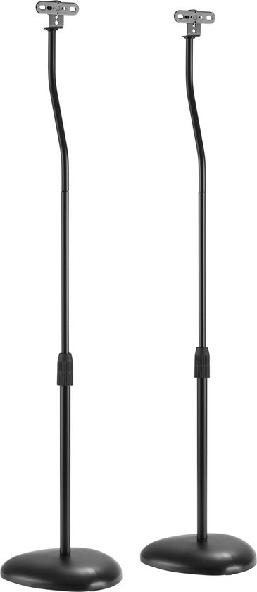 Lautsprecherständer universal - Bodenständer Lautsprecher - höhenverstellbar - 2er Set