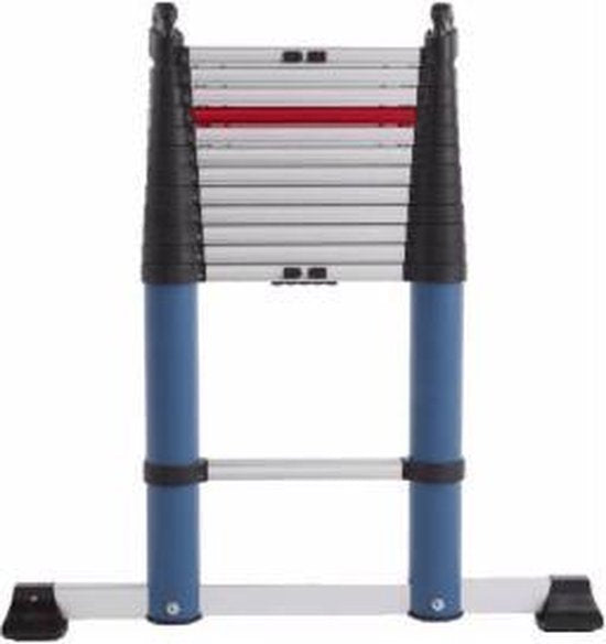 Altrex Teleskopleiter Smart Active Up – 1x13 Sprossen – kompakt und sicher – Größe 1x13