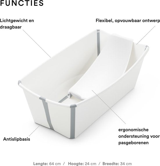 Stokke® Flexi Bath® Set – Weiß