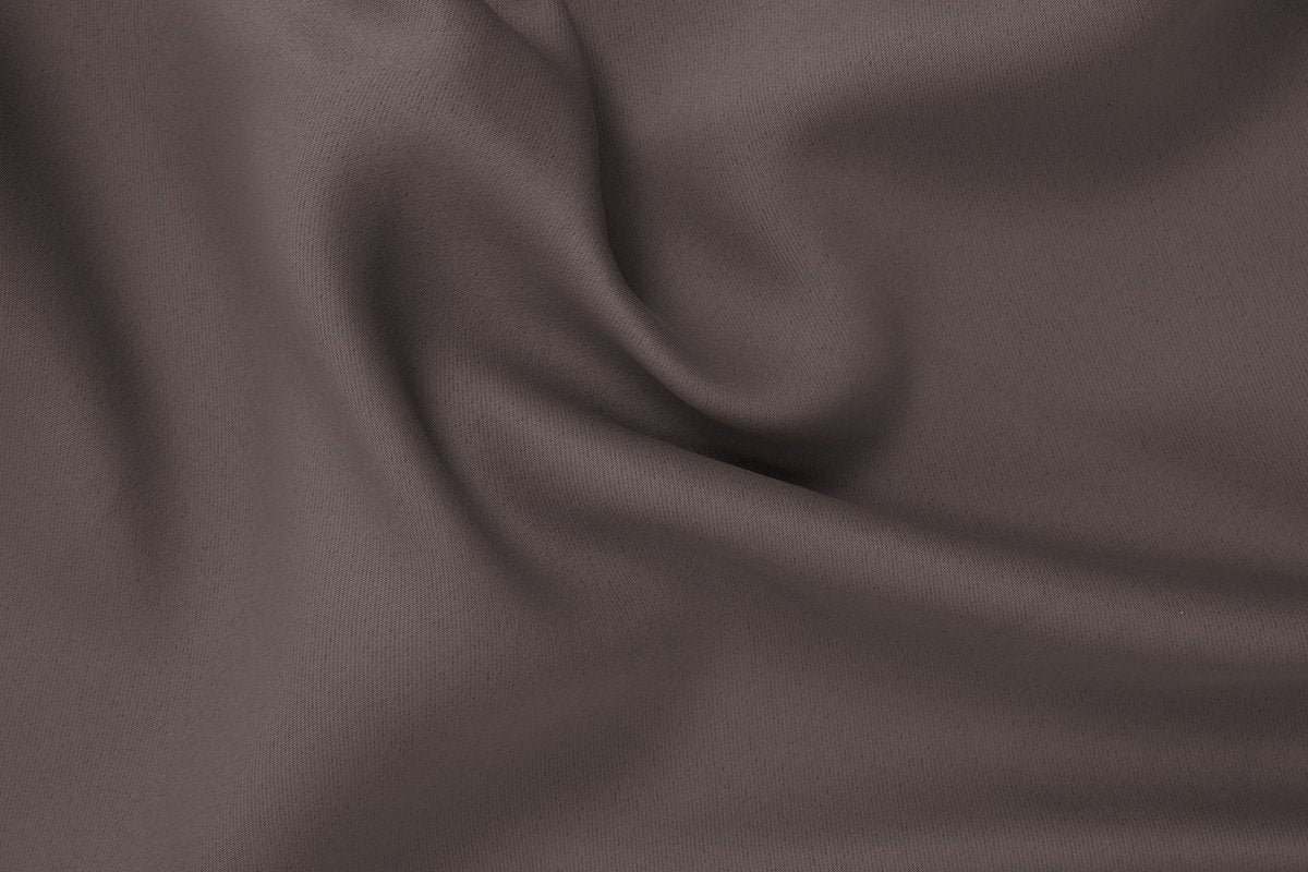 Home&Comfort Vorhang - Dunkel Taupe - 300 x 250 cm - Polyester
