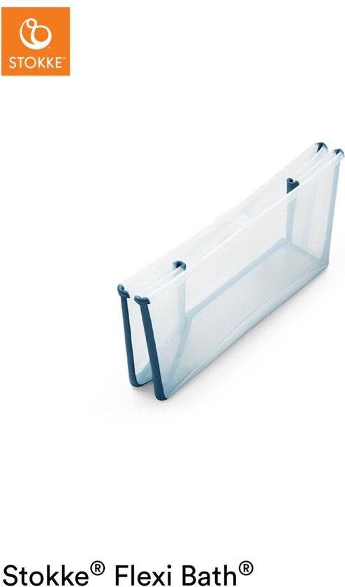 Stokke Flexi Bath Newborn – Babybadewanne – Blau