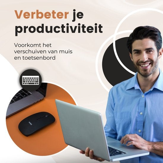 WURK Professionelle Schreibtischunterlage aus Kunstleder - Schreibtisch-Organizer - Schreibtischzubehör - Mauspad XXL- Inklusive Kabelclip - 90x45 - Braun