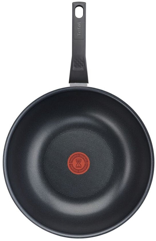 Tefal Easy Cook & Clean – Wokpfanne – Ø 28 cm – Antihaftbeschichtung – Nicht für Induktionsherde geeignet