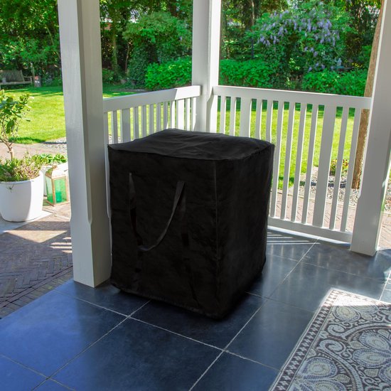 VONROC Premium-Aufbewahrungsbeutel für Lounge-/Gartenset-Kissen - 75x75x90cm - Für 6 bis 8 Kissen