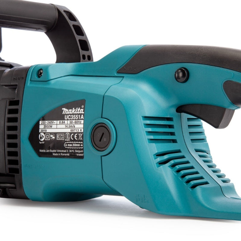 Makita-Elektrokettensäge – 35 cm, 2000 Watt