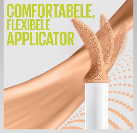 Maybelline New York – SuperStay 30H Active Wear Concealer – 45 Tan – Langanhaltender Concealer mit voller Deckkraft und mattem Finish – 10 ml