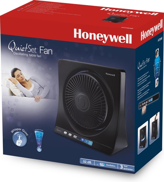 Honeywell HT354E4 – Tischventilator – 51 dB –