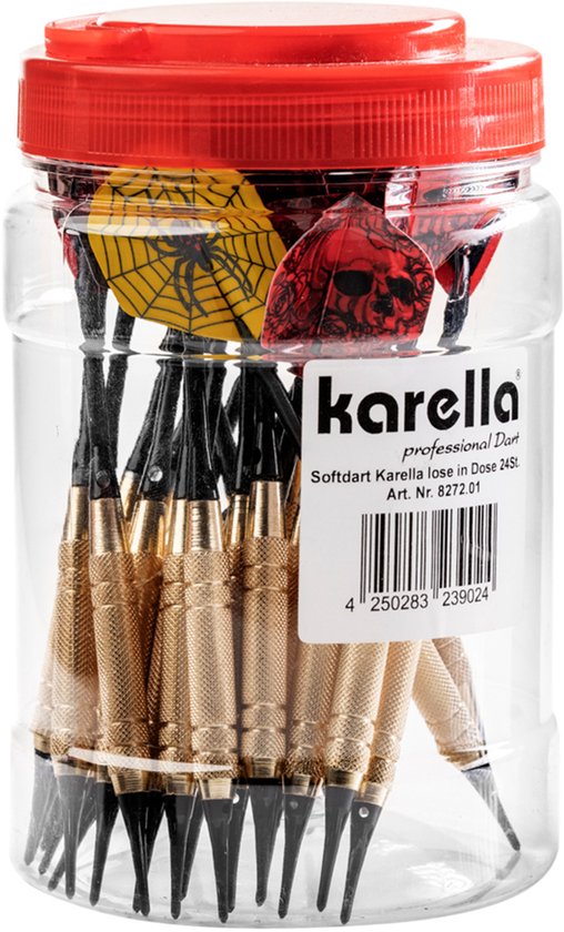 Karella Softtip-Darts, 18 Gramm, 24 Stück