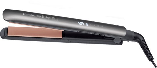 Remington S8598 Keratin Protect Intelligent Glätteisen – Keratin & Mandelöl