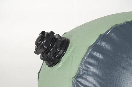 Bo-Camp Luftmatratze Velours Air-XL 1 – 200 × 78 × 23 cm – für 1 Person