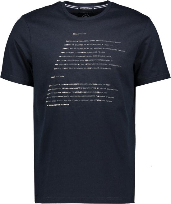 Gaastra T-shirt Warp - Navy - Herren - Größe M