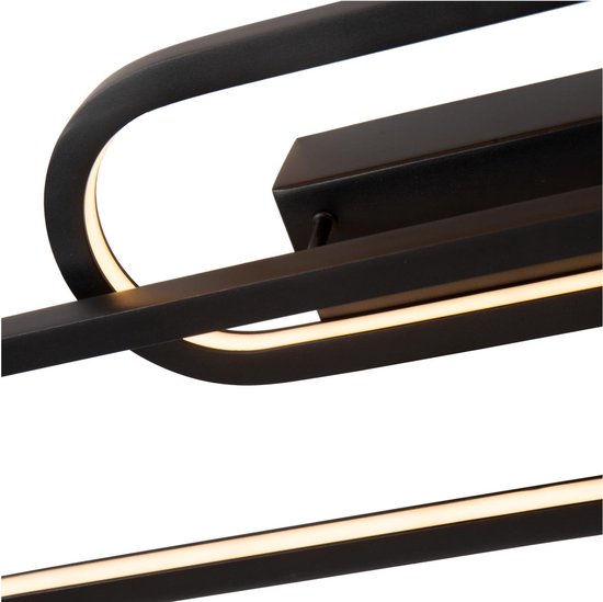 Lucide THELMA – Wandleuchte – LED, dimmbar – 1x35 W, 2700 K – Schwarz