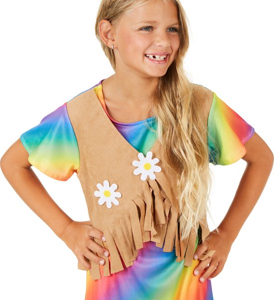 Dressforfun Faschingskostüm Blumenkind – Mädchen – Größe 164 (13–14 Jahre)