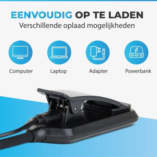 Tikkens LED-Leselicht für Buch - Nachttisch-Leselicht für Bett - Buchlampe USB wiederaufladbar mit Klemme - Buchlampe mit 3 Lichtstufen