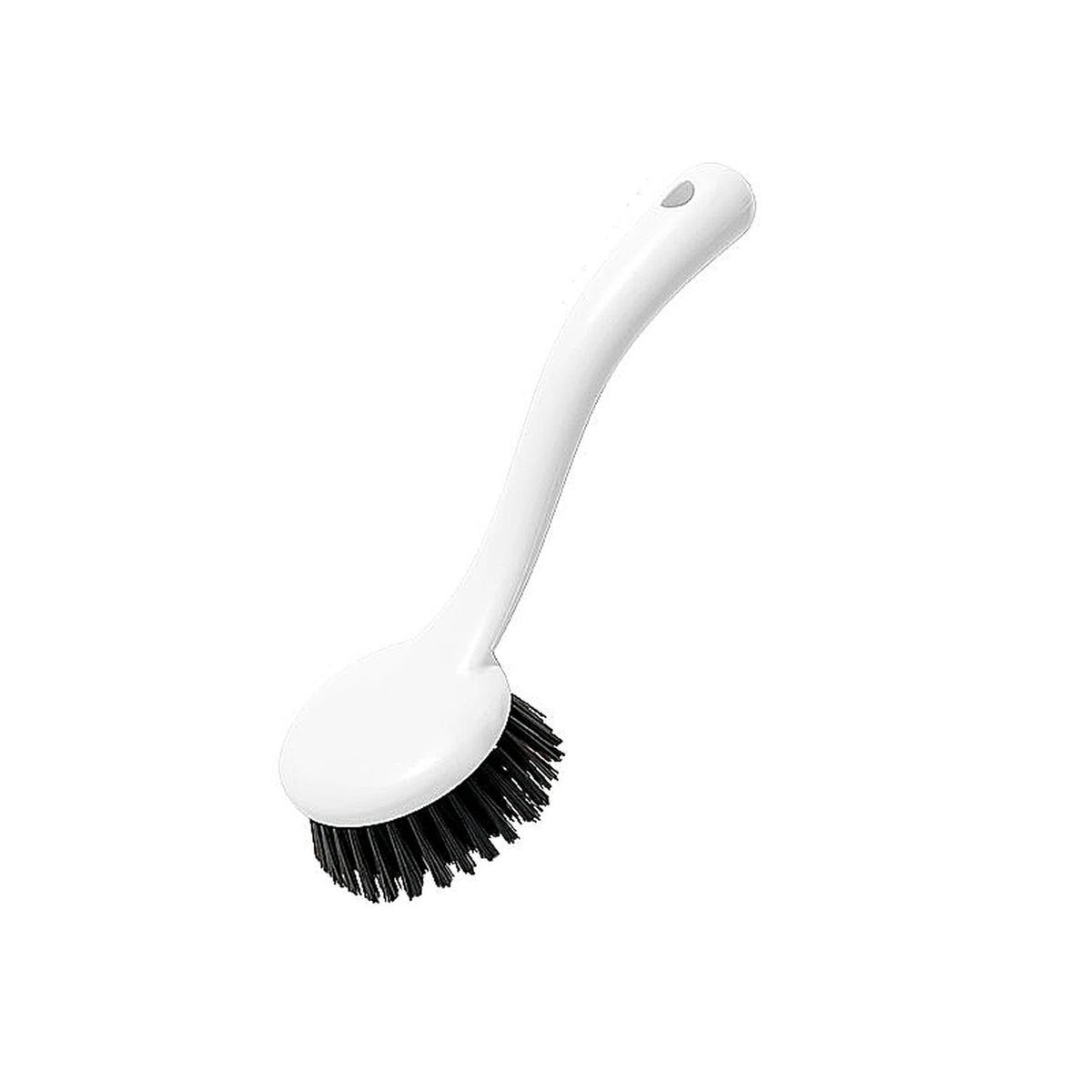 JORDAN&JUDY Spülbürste mit langem Stiel – PP/Nylon – 22 cm – Topfschaber