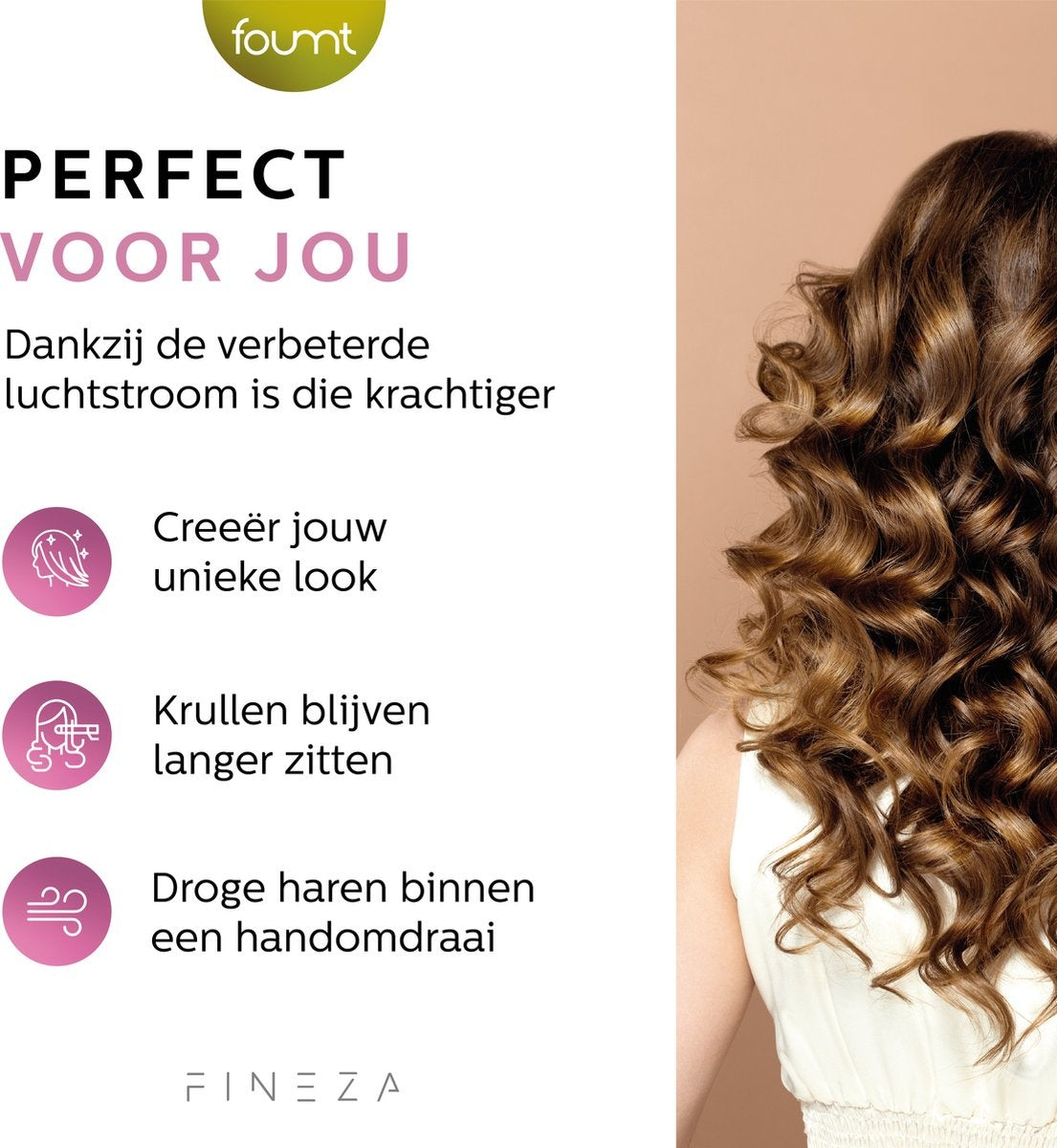 Fineza 5-in-1 Multistyler - Airwrap - Weiß