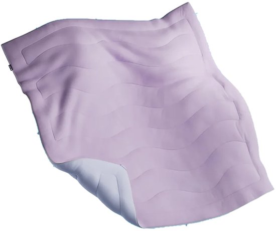 Cloudpillo Kühldecke – Kühldecke 200 x 200 cm – Soft Lilac – Beidseitig kühlend – Sommerbettdecke ohne Bezug – Immer kühl schlafen