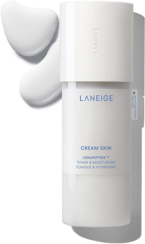 Laneige – Cream Skin – Refiner – Cerapeptide Toner – Feuchtigkeitscreme – 170 ml
