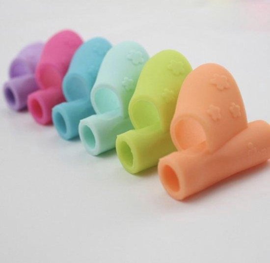 Stiftgriff – Fingerhalter, 6 Stück