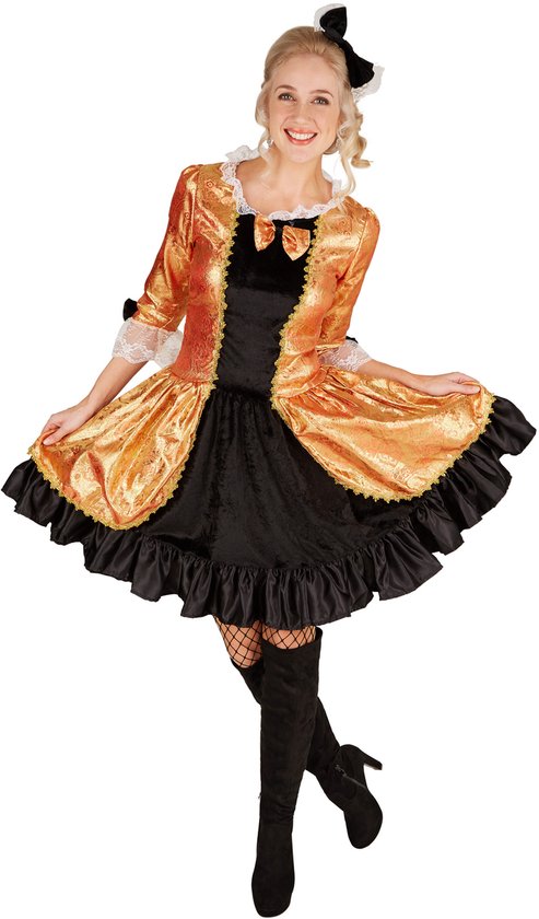 dressforfun – Barockprinzessin S – Kostüme, Halloween, Verkleidung, Partykleidung, Karnevalskleidung, Karneval, Festkleidung, Partykleidung – 301384