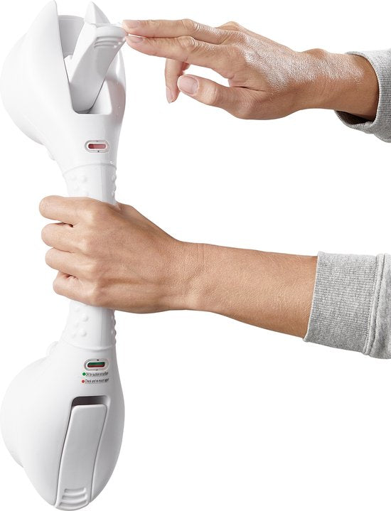 VITILITY Quick Mobile Rail – Wandhalterung – Saugnäpfe – Toilettengriff – Wandhalterung für das Badezimmer – Duschgriff