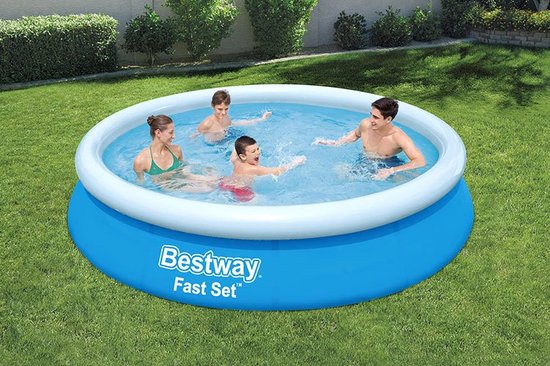 Bestway Fast Set-Schwimmbecken 366 cm
