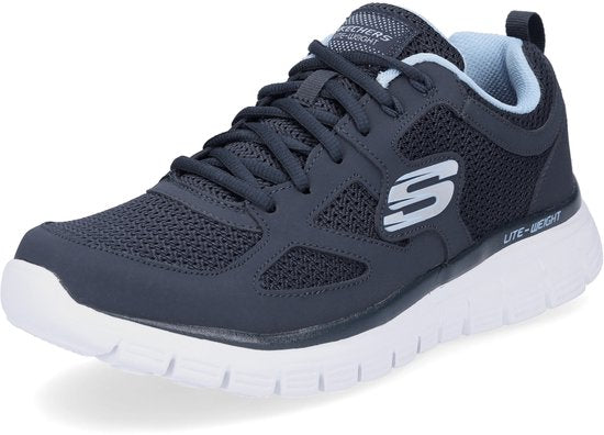 Skechers Sport Herren BURNS AGOURA Sneaker Herrenschuhe Blau