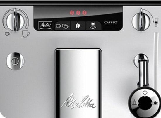 Melitta Caffeo Solo Perfect Milk E 957-103 - Espressomaschine - Silber