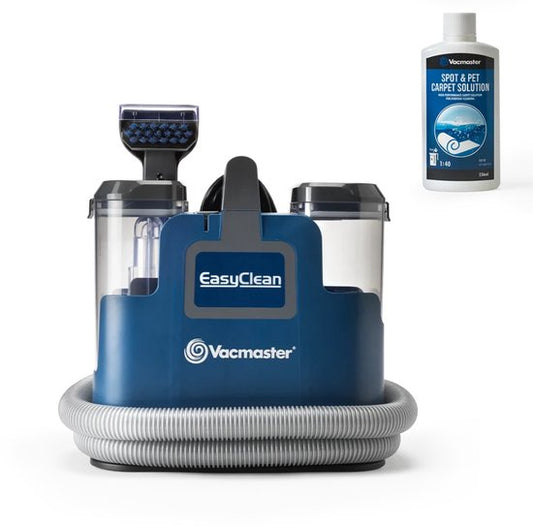 Vacmaster Easyclean Fleckenreiniger – Teppichreiniger – Sofa-Reiniger – Möbelreiniger – Sesselreiniger – Neues Modell – Wasserstaubsauger – Matratzenreiniger – Reinigungsgerät – Textilreiniger – SCB0501
