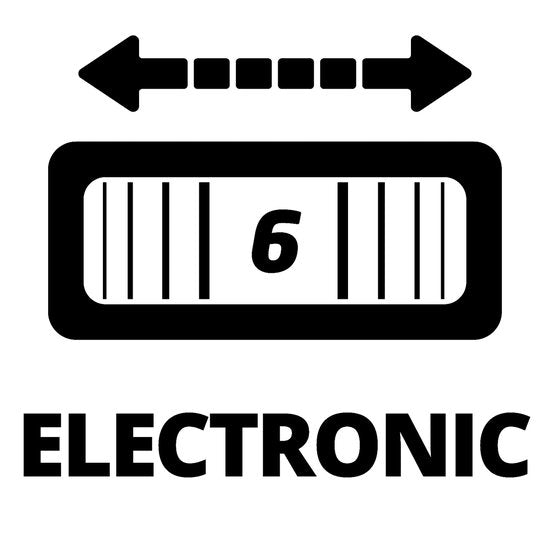 Einhell Elektrische Delta-Schleifmaschine TC-DS 20 E – 200 W – Stufenlose Drehzahlregelung – Staubabsauganschluss – Inkl. 9 Stück Schleifpapier