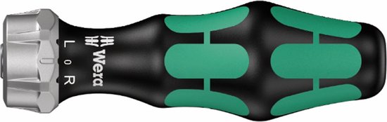 Wera 5002901001 VARIO Handgriff mit Ratschenfunktion – 6 x 115 mm