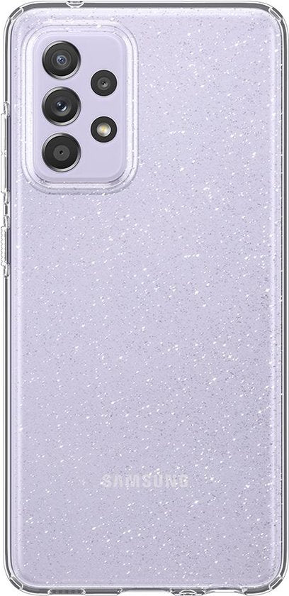 Spigen Flüssigkristall Samsung Galaxy A72 Fall Glitter